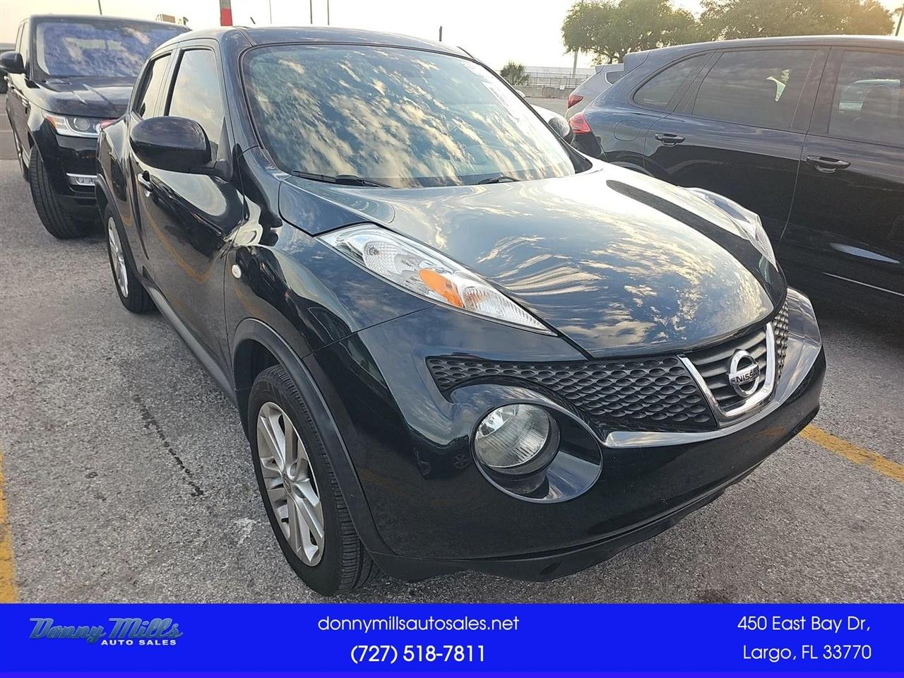 Nissan Juke 5dr Wgn CVT S FWD 2014