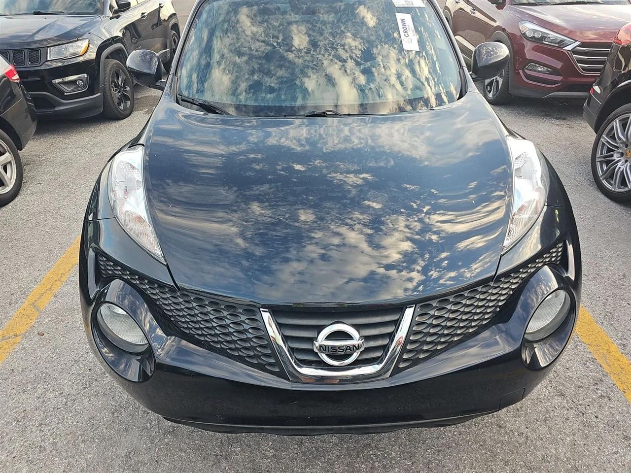 Nissan Juke 5dr Wgn CVT S FWD 2014