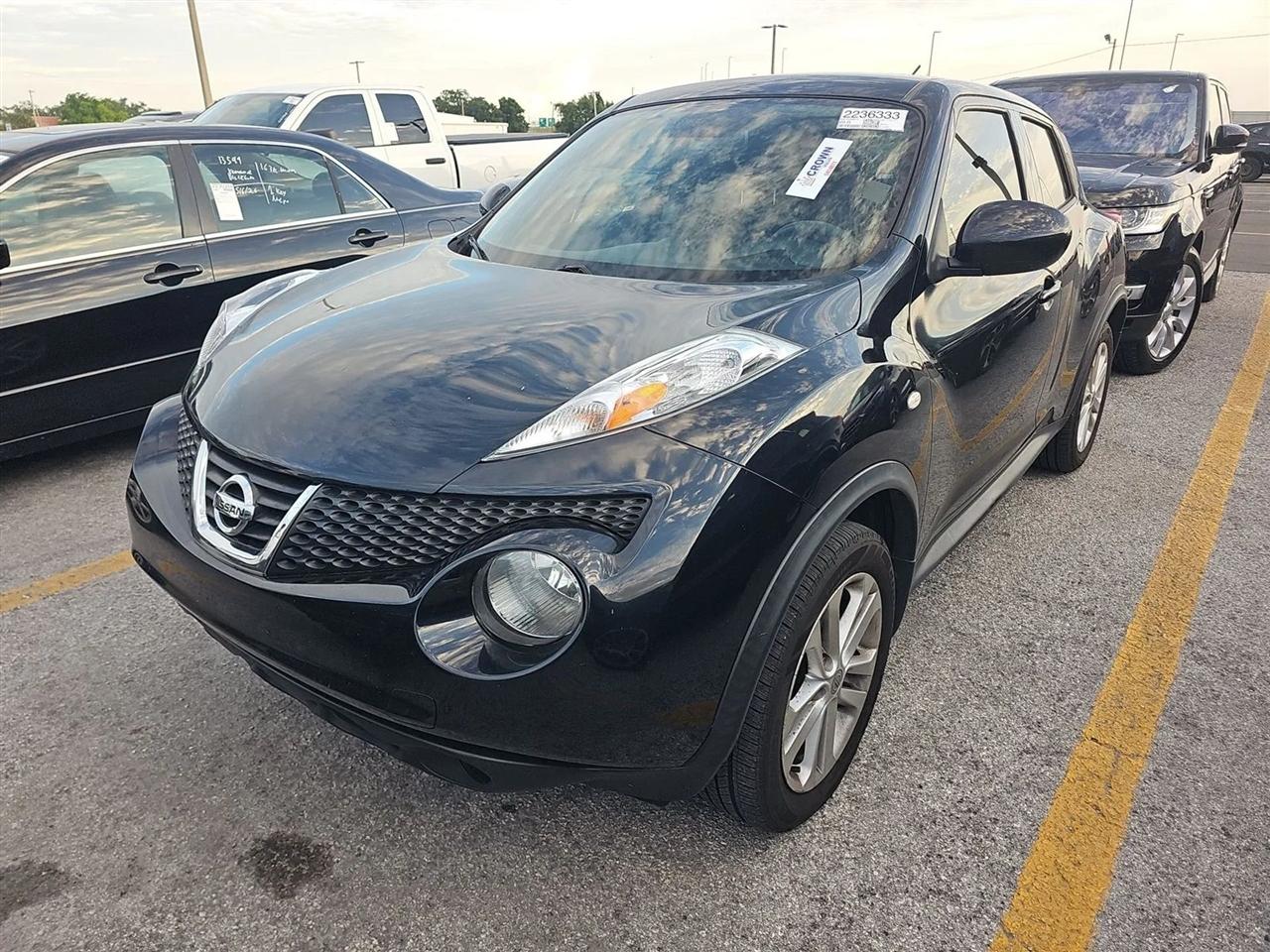 Nissan Juke 5dr Wgn CVT S FWD 2014