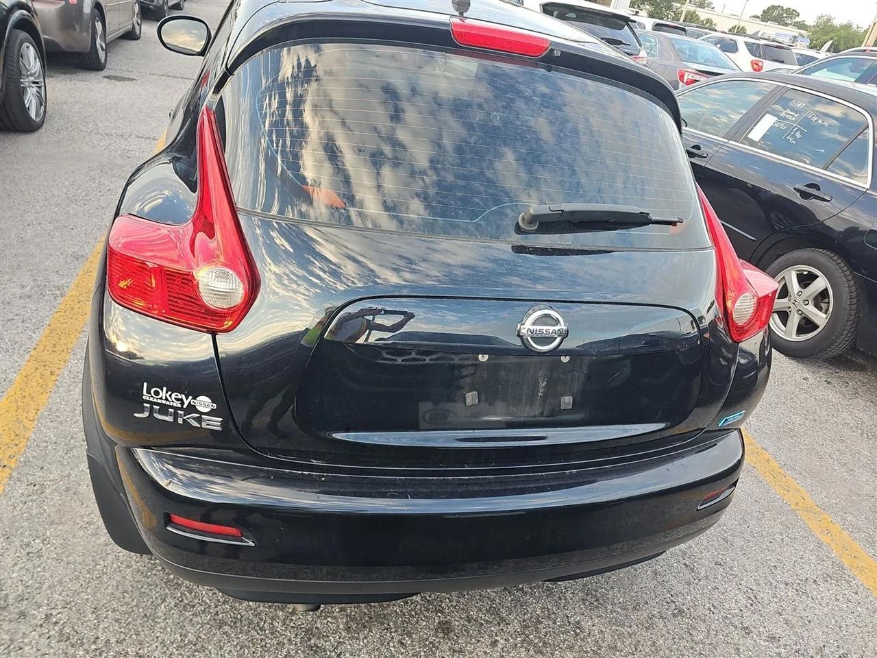 Nissan Juke 5dr Wgn CVT S FWD 2014