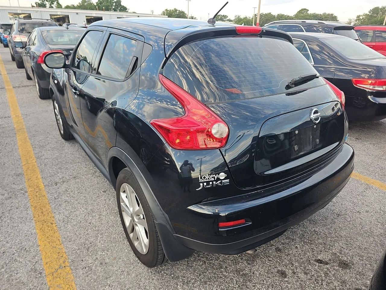Nissan Juke 5dr Wgn CVT S FWD 2014