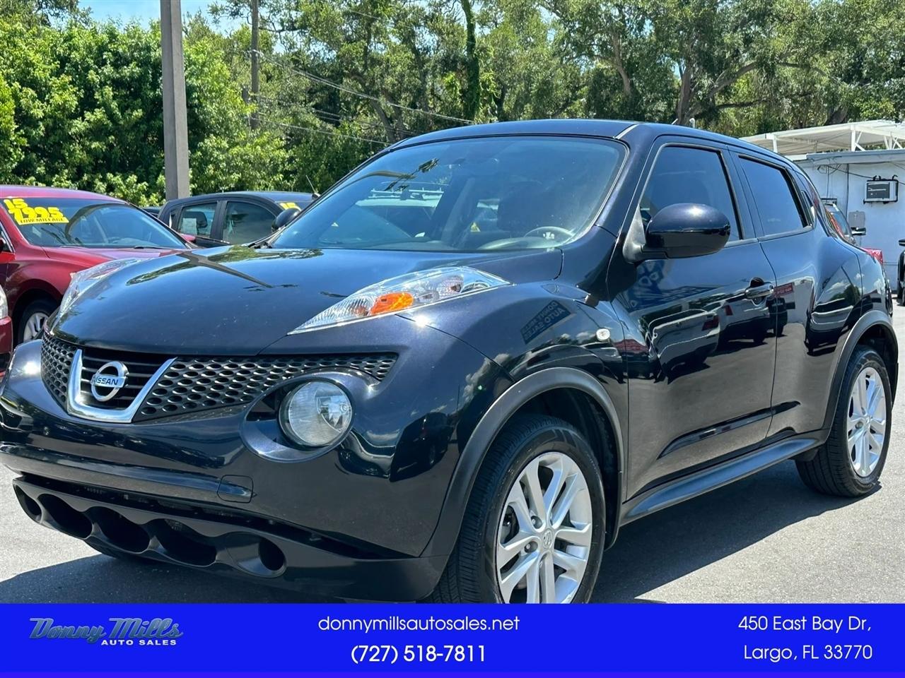 Nissan Juke 5dr Wgn CVT S FWD 2014