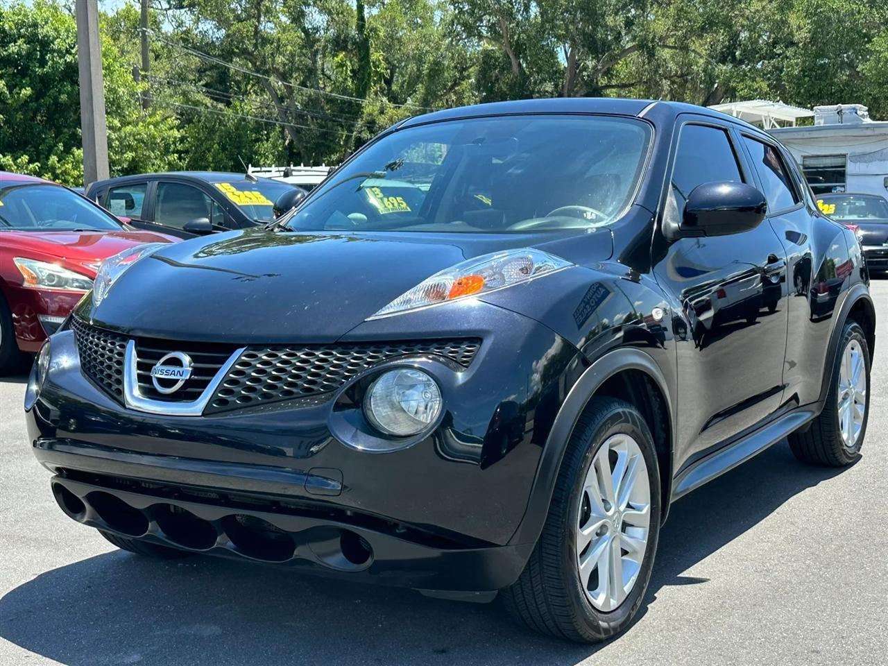 Nissan Juke 5dr Wgn CVT S FWD 2014