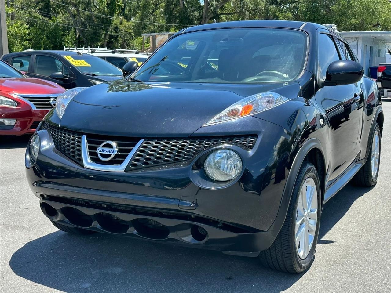 Nissan Juke 5dr Wgn CVT S FWD 2014