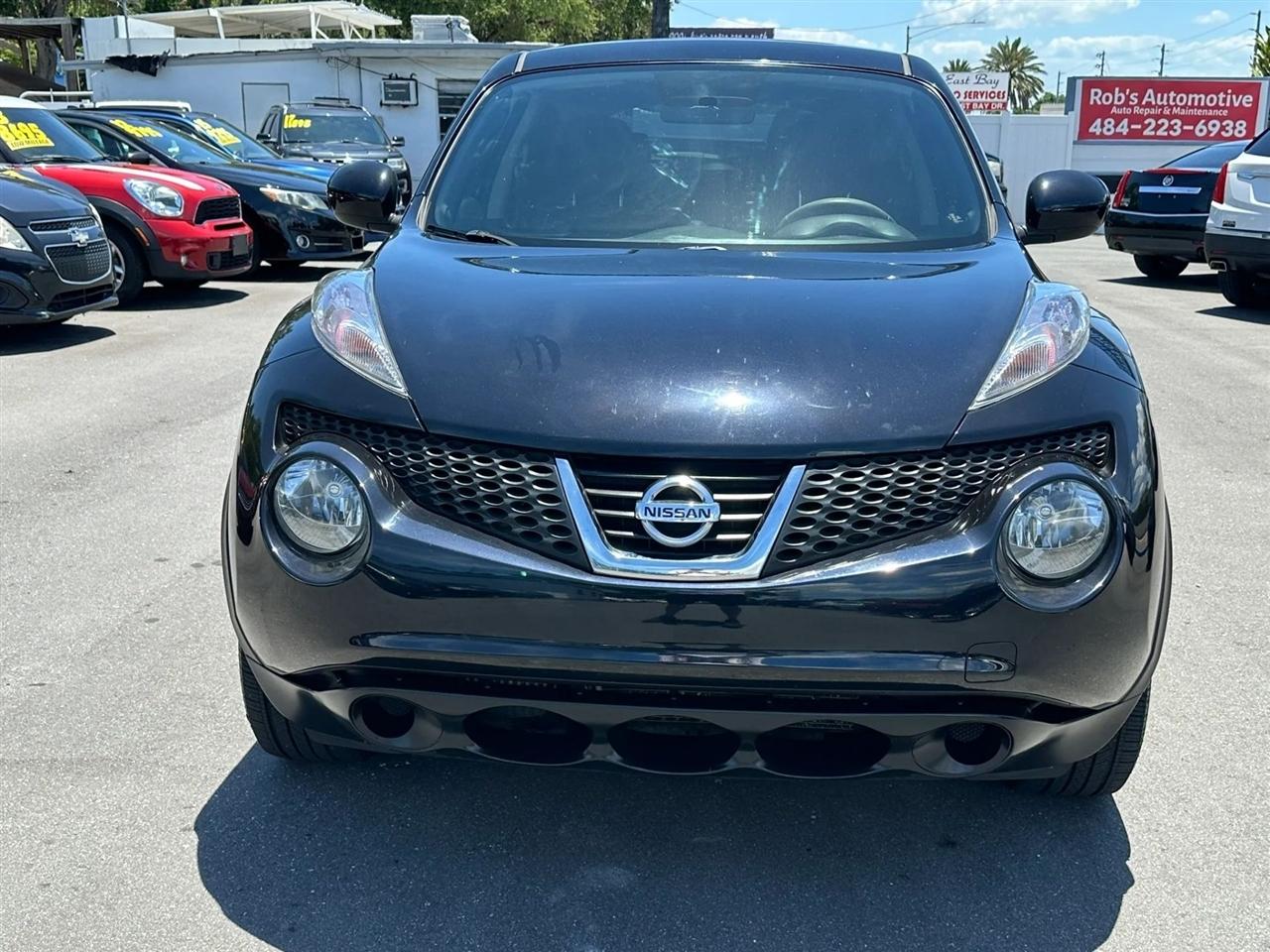 Nissan Juke 5dr Wgn CVT S FWD 2014