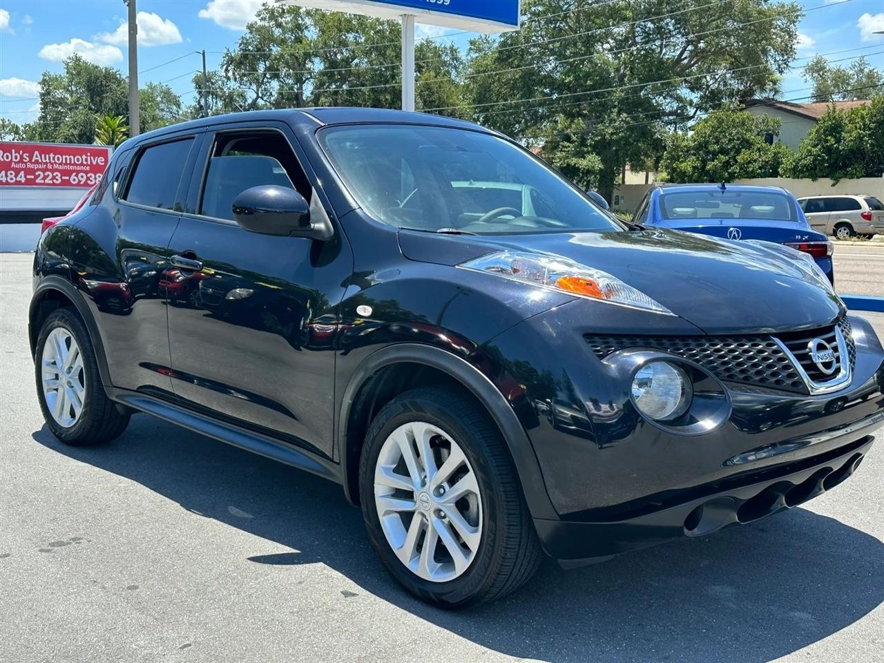 Nissan Juke 5dr Wgn CVT S FWD 2014