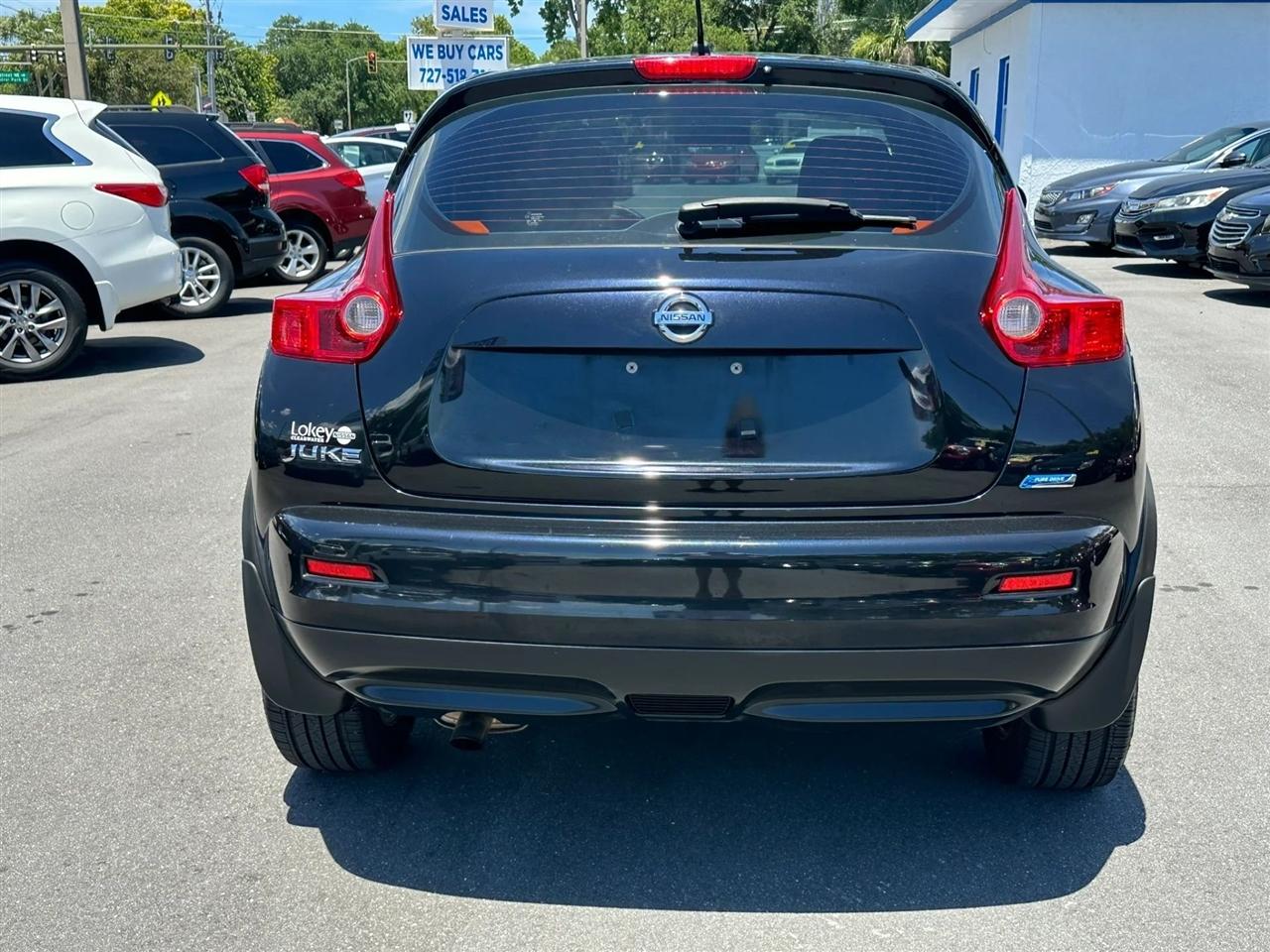 Nissan Juke 5dr Wgn CVT S FWD 2014