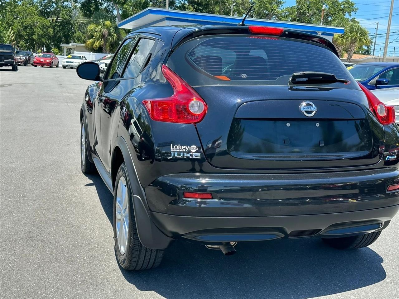 Nissan Juke 5dr Wgn CVT S FWD 2014