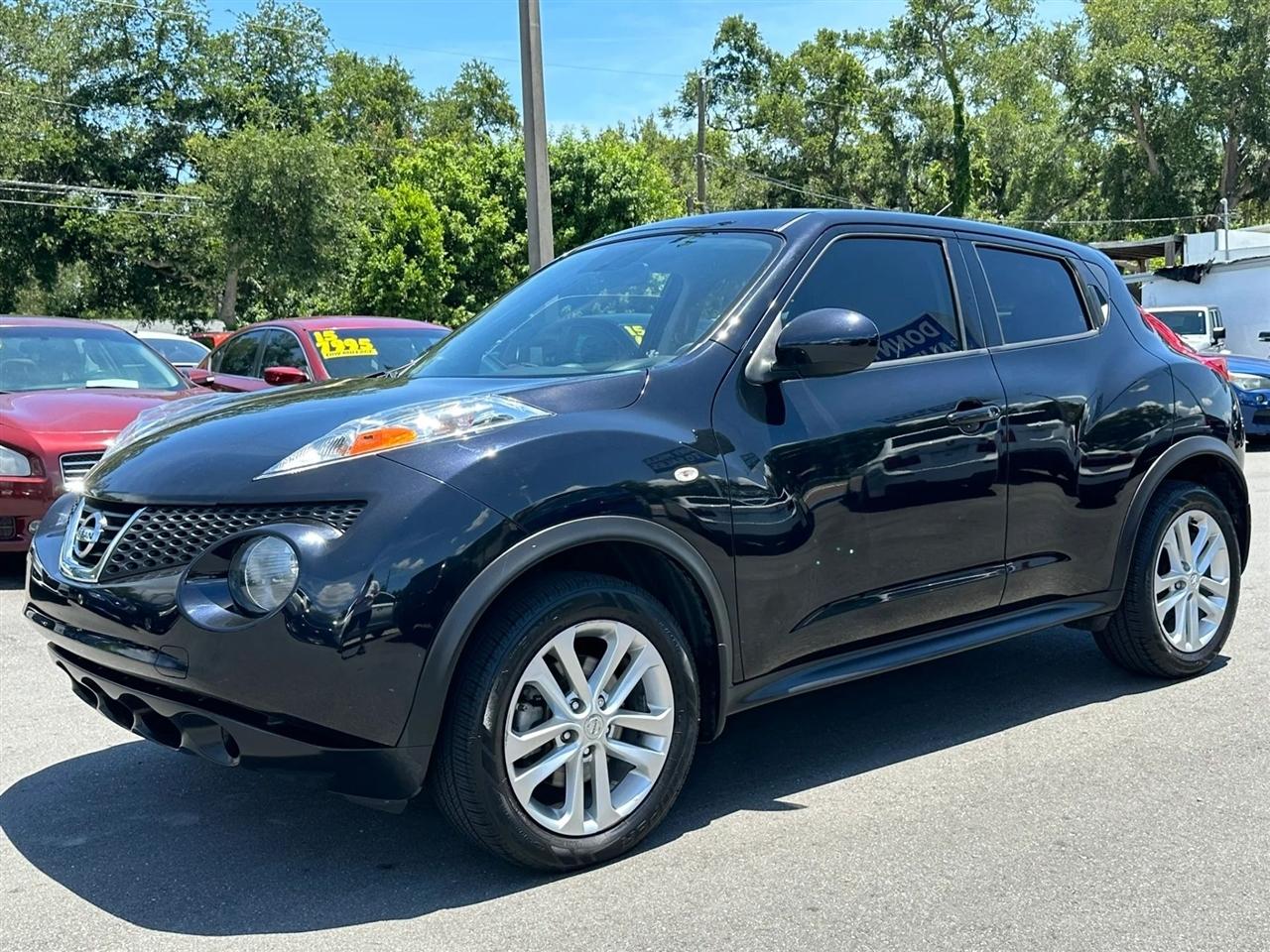 Nissan Juke 5dr Wgn CVT S FWD 2014