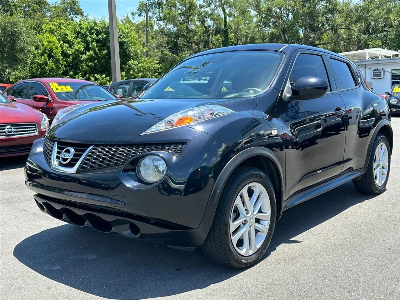 Nissan Juke 5dr Wgn CVT S FWD 2014