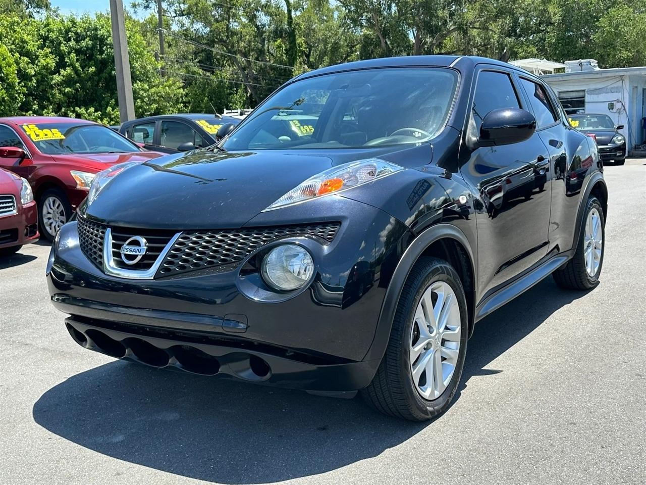 Nissan Juke 5dr Wgn CVT S FWD 2014