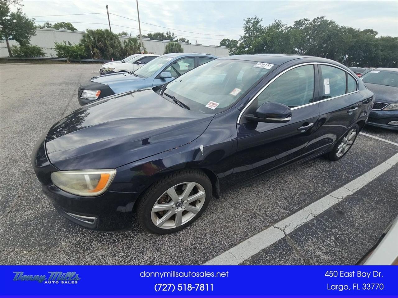 Volvo S60 4dr Sdn T5 Premier AWD 2016