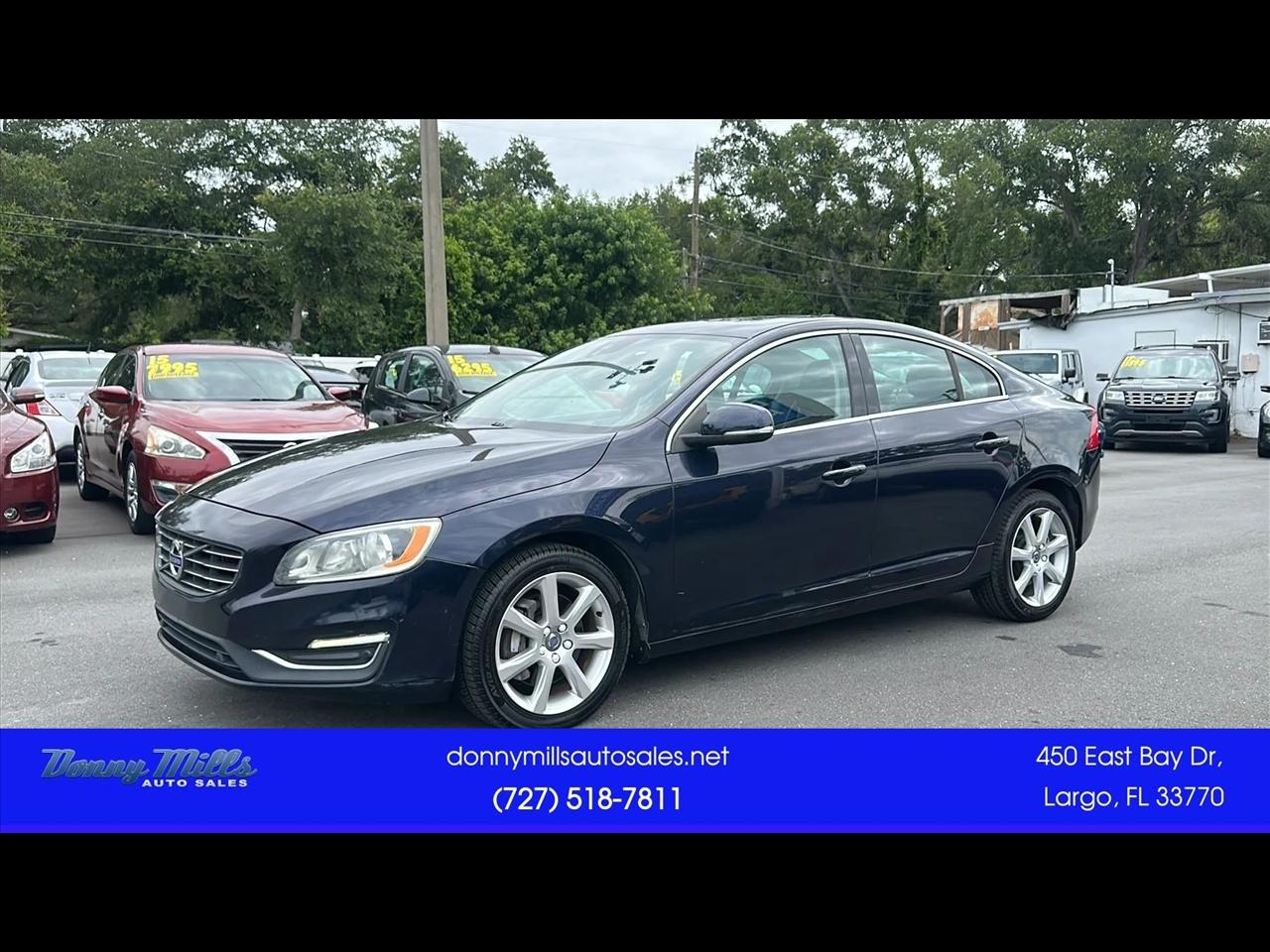 2016 Volvo S60 4dr Sdn T5 Premier AWD