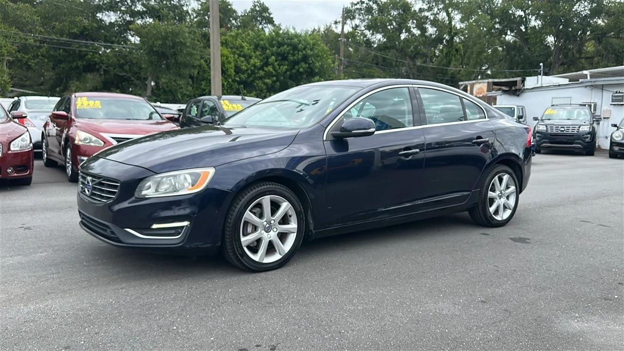 Volvo S60 4dr Sdn T5 Premier AWD 2016