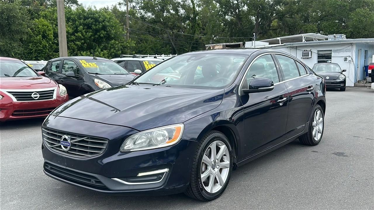 Volvo S60 4dr Sdn T5 Premier AWD 2016
