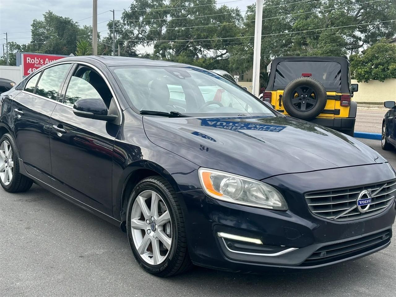 Volvo S60 4dr Sdn T5 Premier AWD 2016