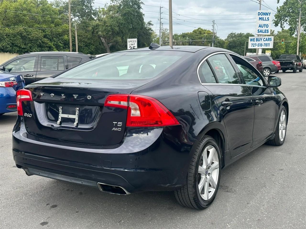 Volvo S60 4dr Sdn T5 Premier AWD 2016