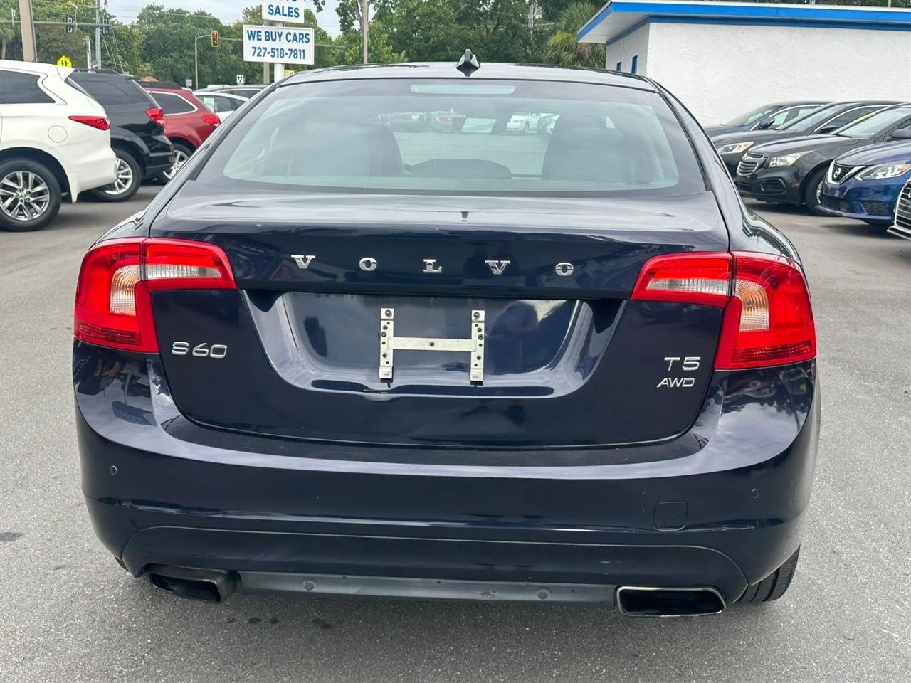 Volvo S60 4dr Sdn T5 Premier AWD 2016