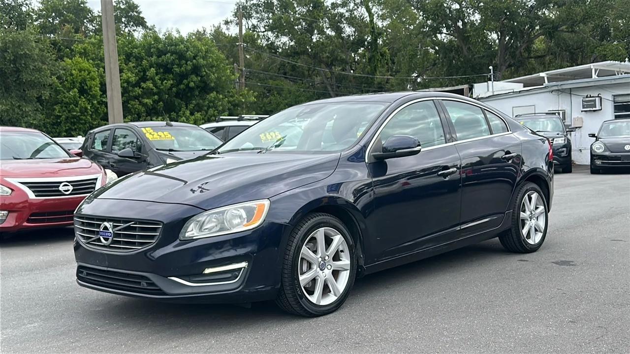 Volvo S60 4dr Sdn T5 Premier AWD 2016
