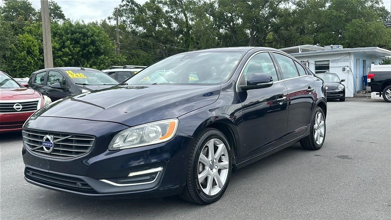Volvo S60 4dr Sdn T5 Premier AWD 2016