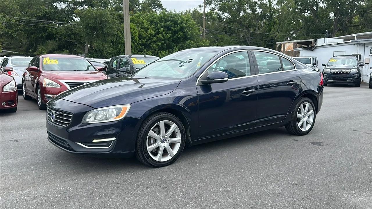 Volvo S60 4dr Sdn T5 Premier AWD 2016