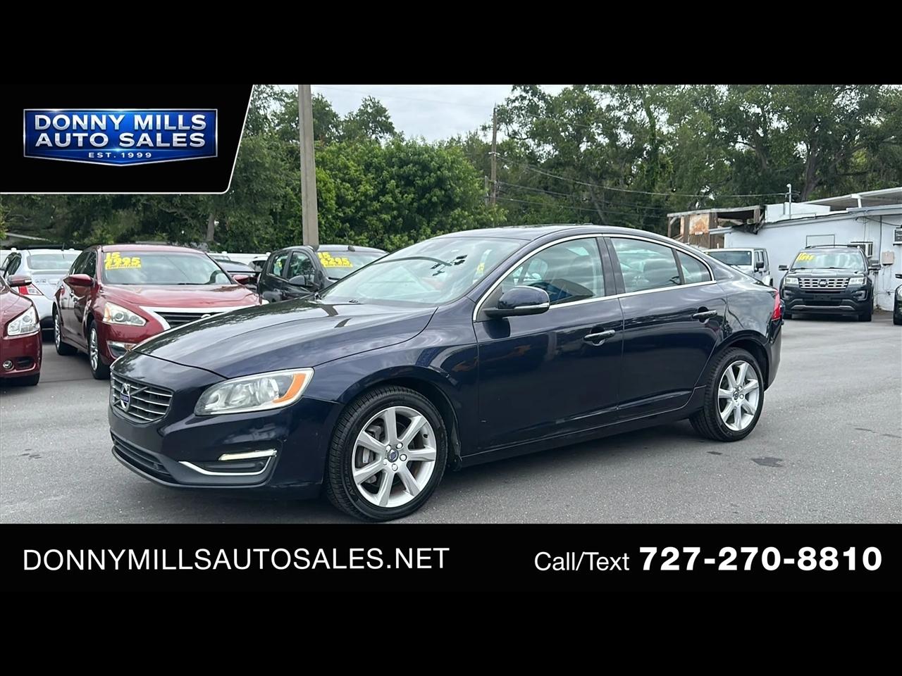  2016 Volvo S60 T5 Premier AWD   