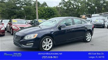 2016 Volvo S60 4dr Sdn T5 Premier AWD