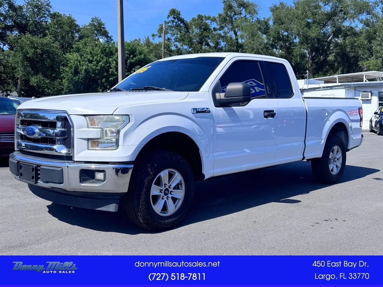Ford F-150 Lariat 2WD SuperCab 8' Box 2017