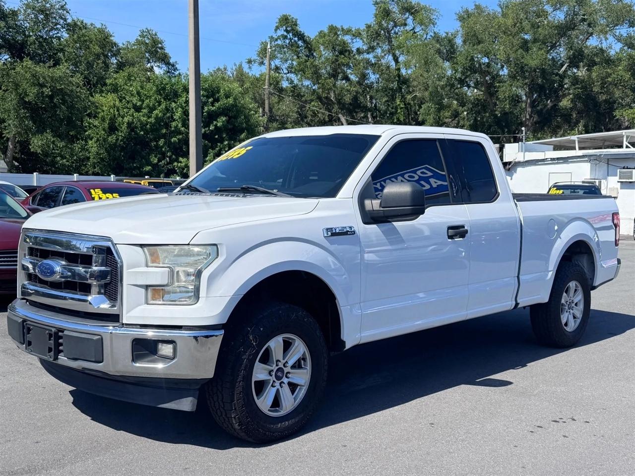 Ford F-150 Lariat 2WD SuperCab 8' Box 2017