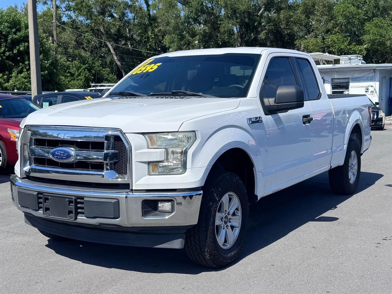 Ford F-150 Lariat 2WD SuperCab 8' Box 2017