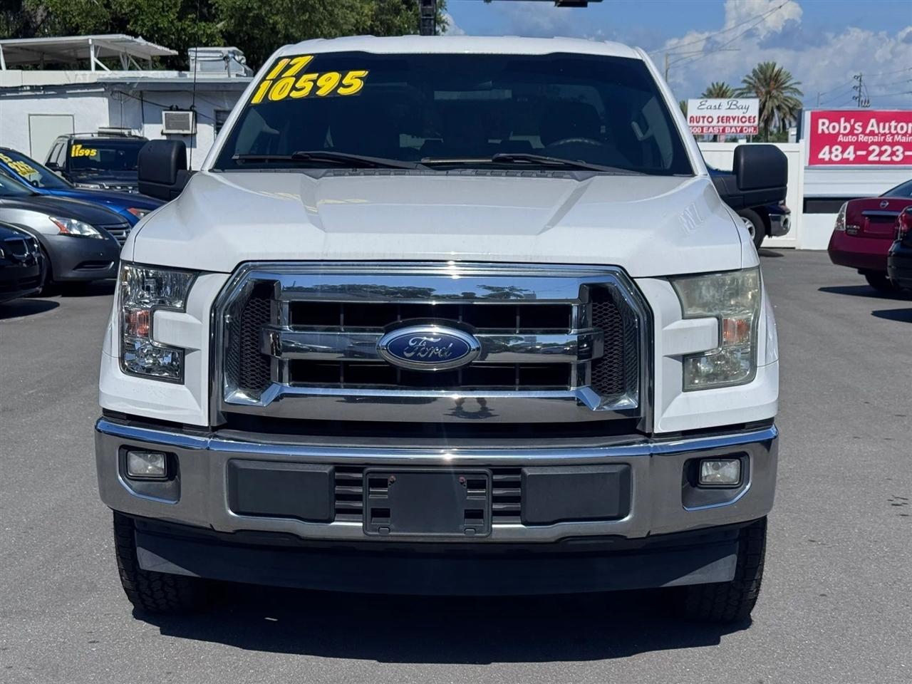 Ford F-150 Lariat 2WD SuperCab 8' Box 2017