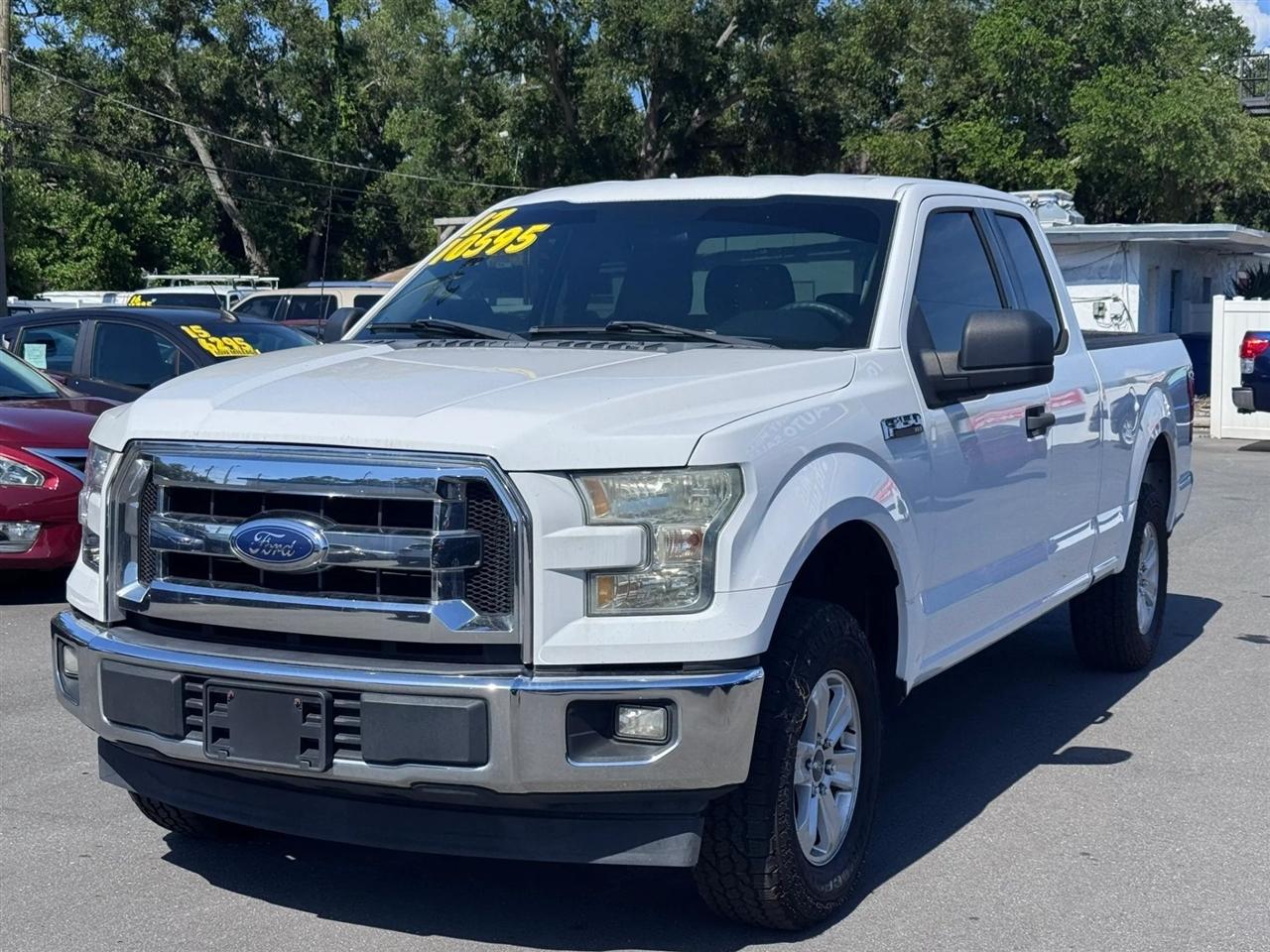 Ford F-150 Lariat 2WD SuperCab 8' Box 2017