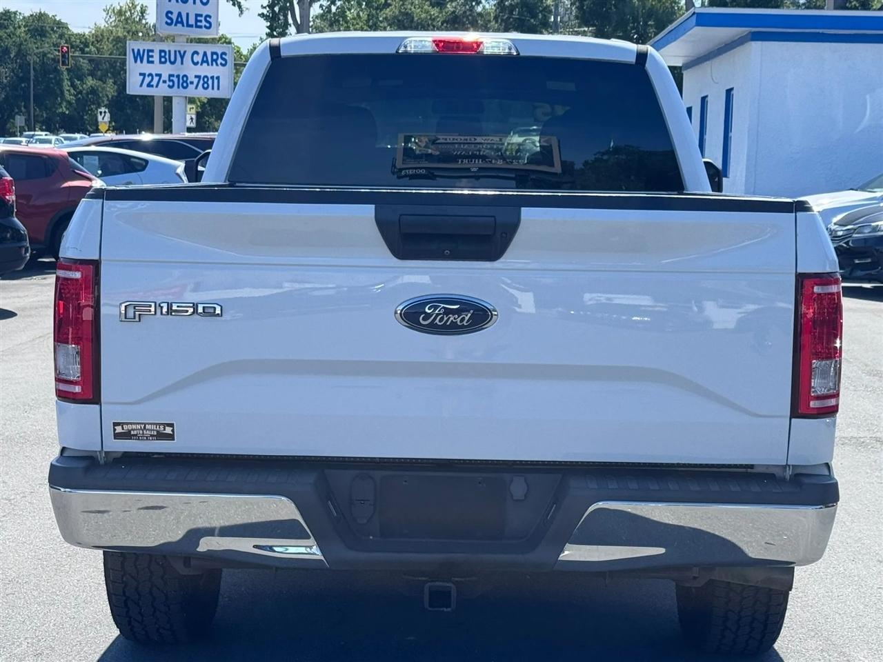 Ford F-150 Lariat 2WD SuperCab 8' Box 2017