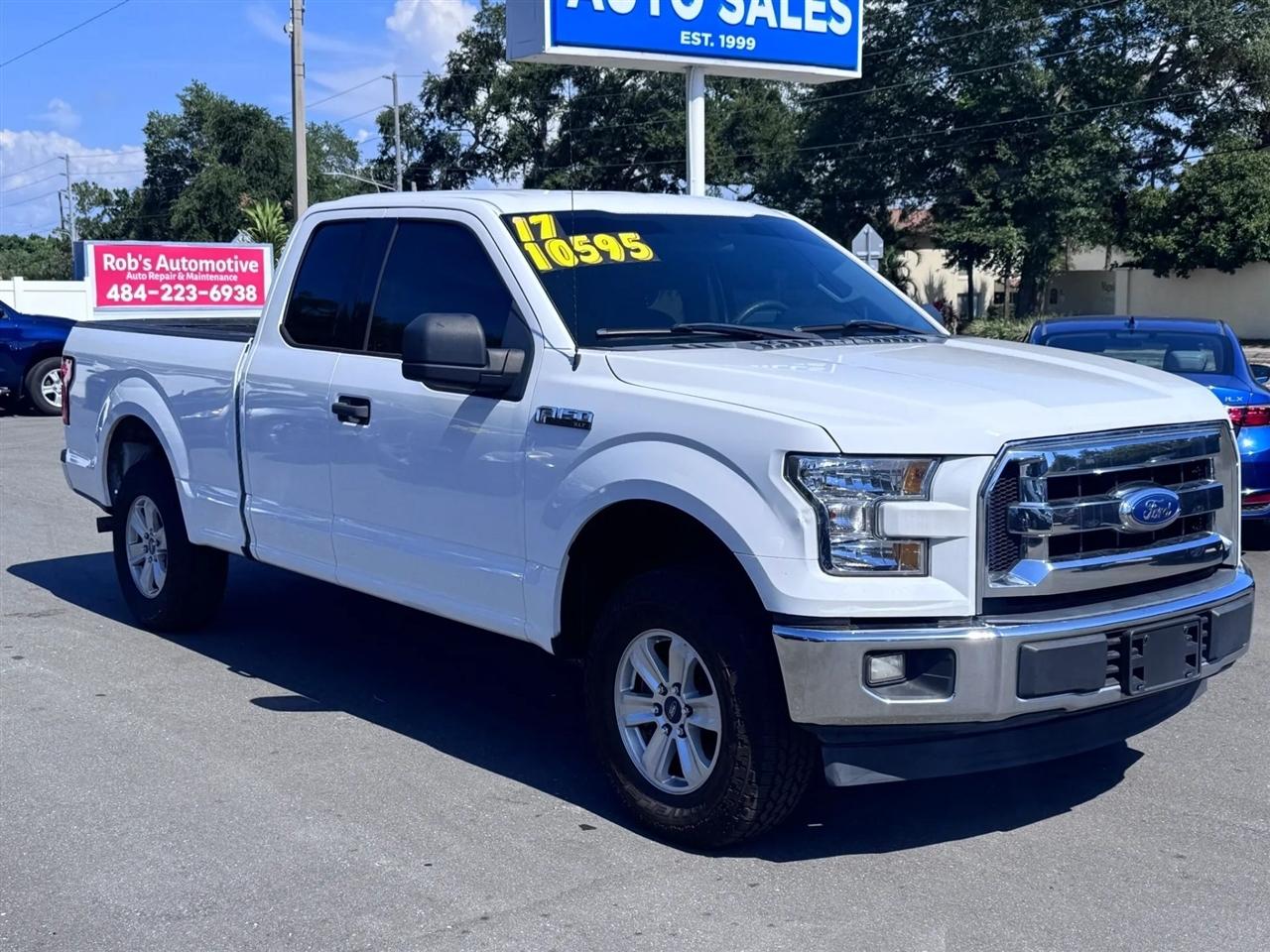 Ford F-150 Lariat 2WD SuperCab 8' Box 2017