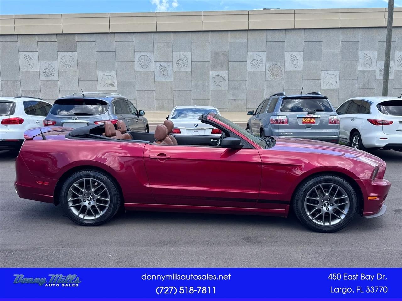 Ford Mustang 2dr Conv V6 2014