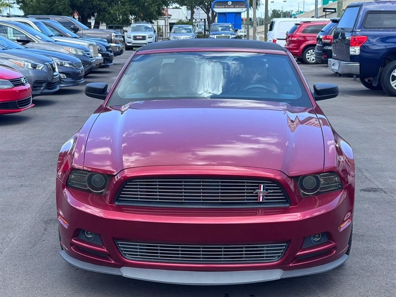Ford Mustang 2dr Conv V6 2014