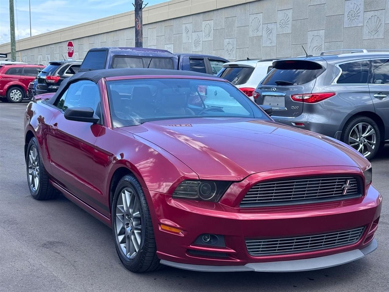 Ford Mustang 2dr Conv V6 2014