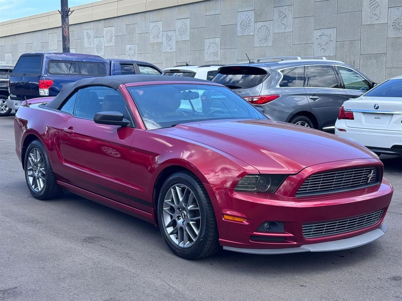 Ford Mustang 2dr Conv V6 2014