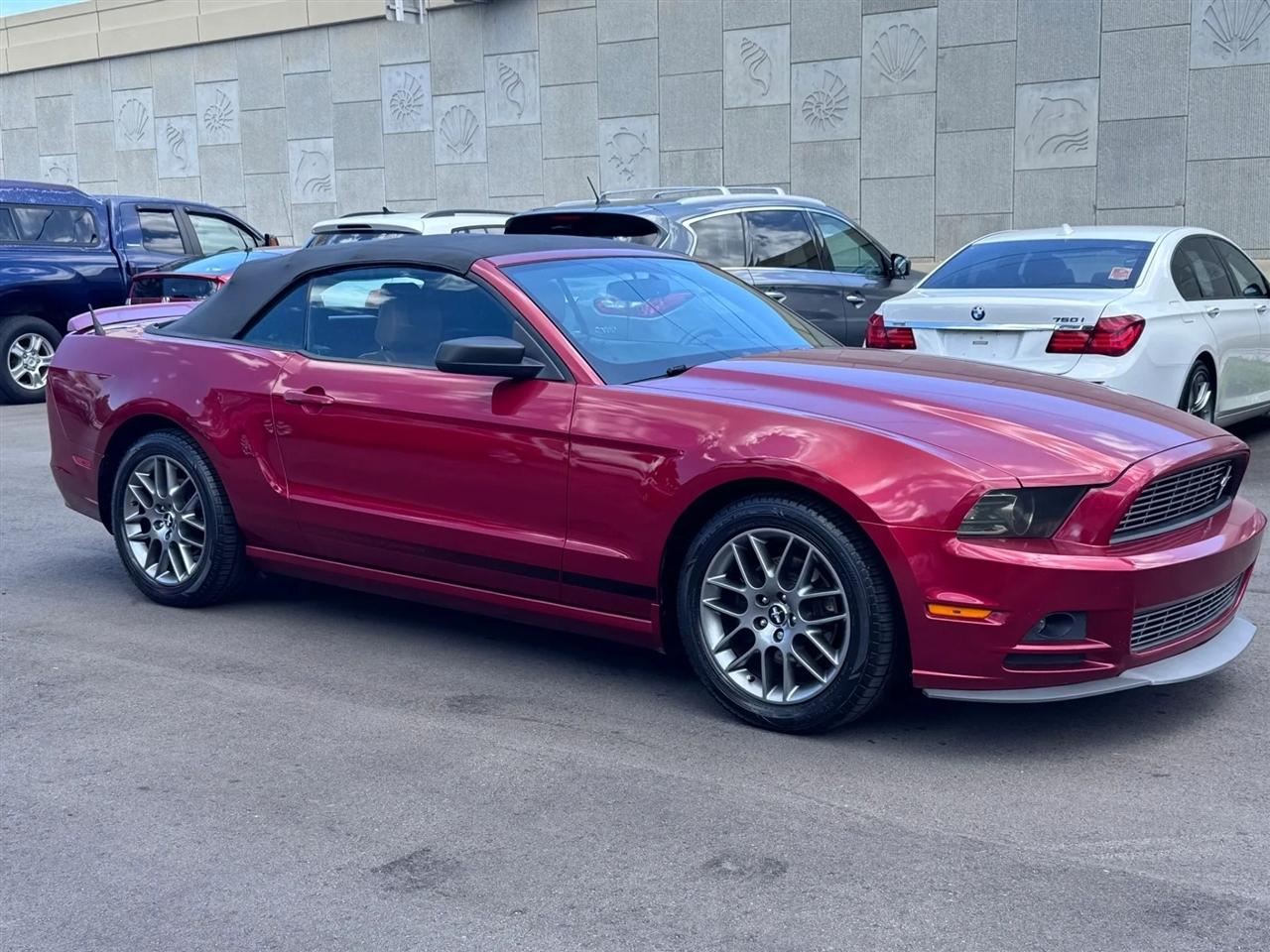 Ford Mustang 2dr Conv V6 2014