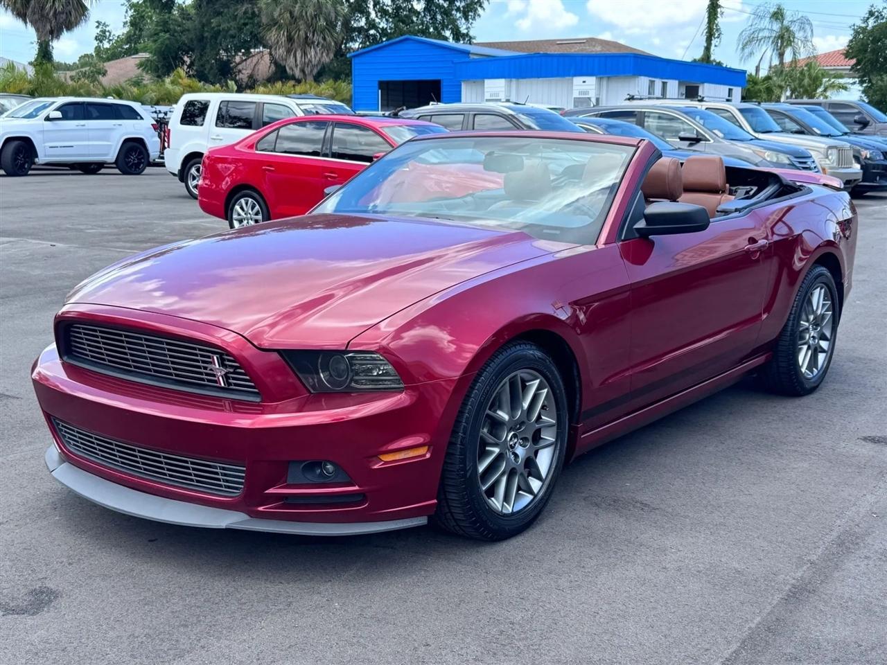 Ford Mustang 2dr Conv V6 2014