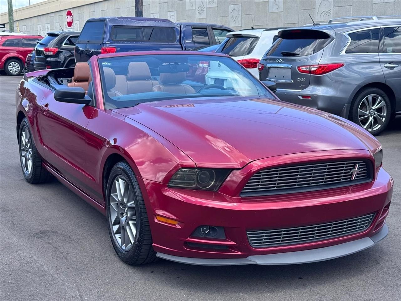 Ford Mustang 2dr Conv V6 2014
