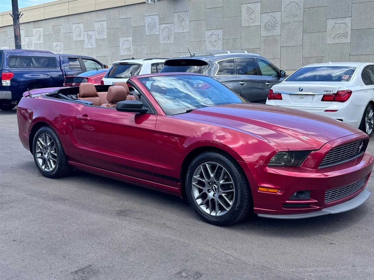 Ford Mustang 2dr Conv V6 2014
