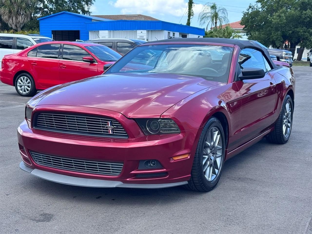 Ford Mustang 2dr Conv V6 2014