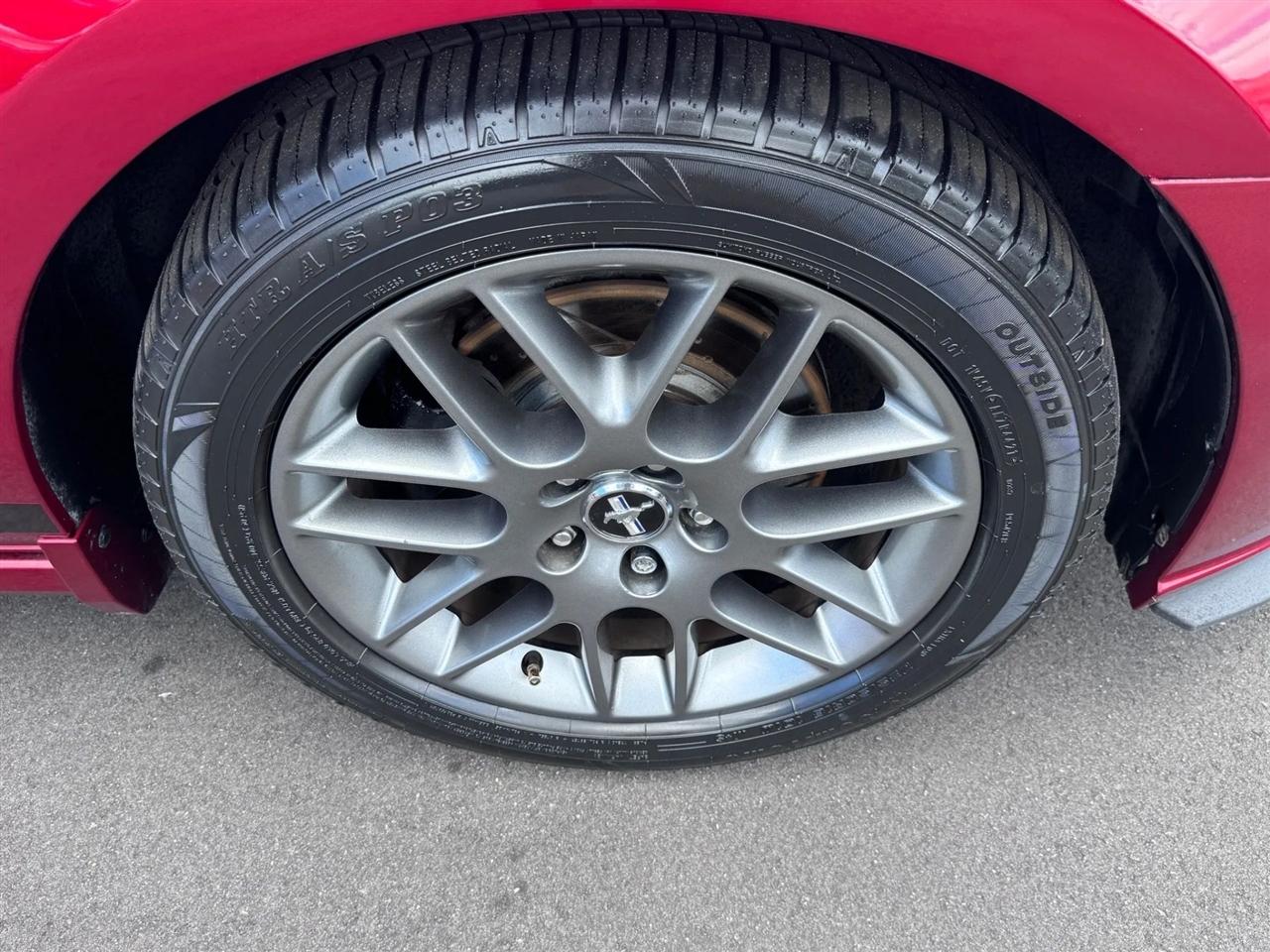 Ford Mustang 2dr Conv V6 2014