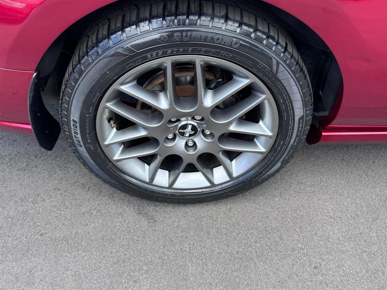 Ford Mustang 2dr Conv V6 2014
