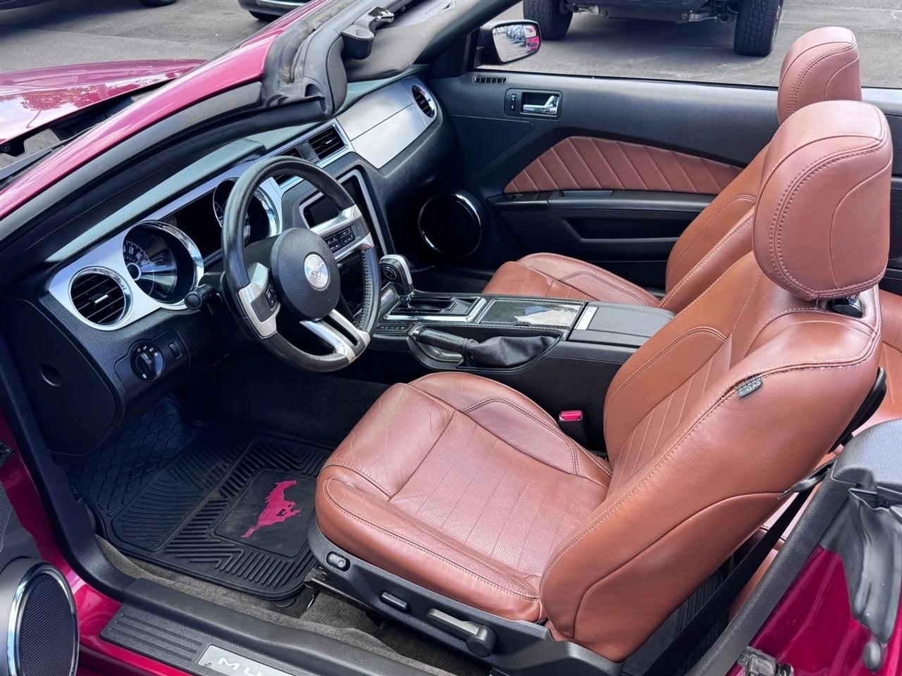 Ford Mustang 2dr Conv V6 2014