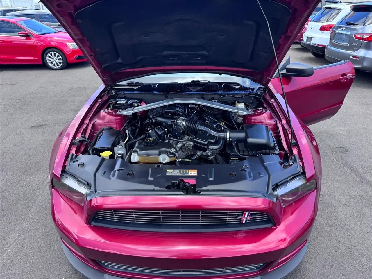 Ford Mustang 2dr Conv V6 2014