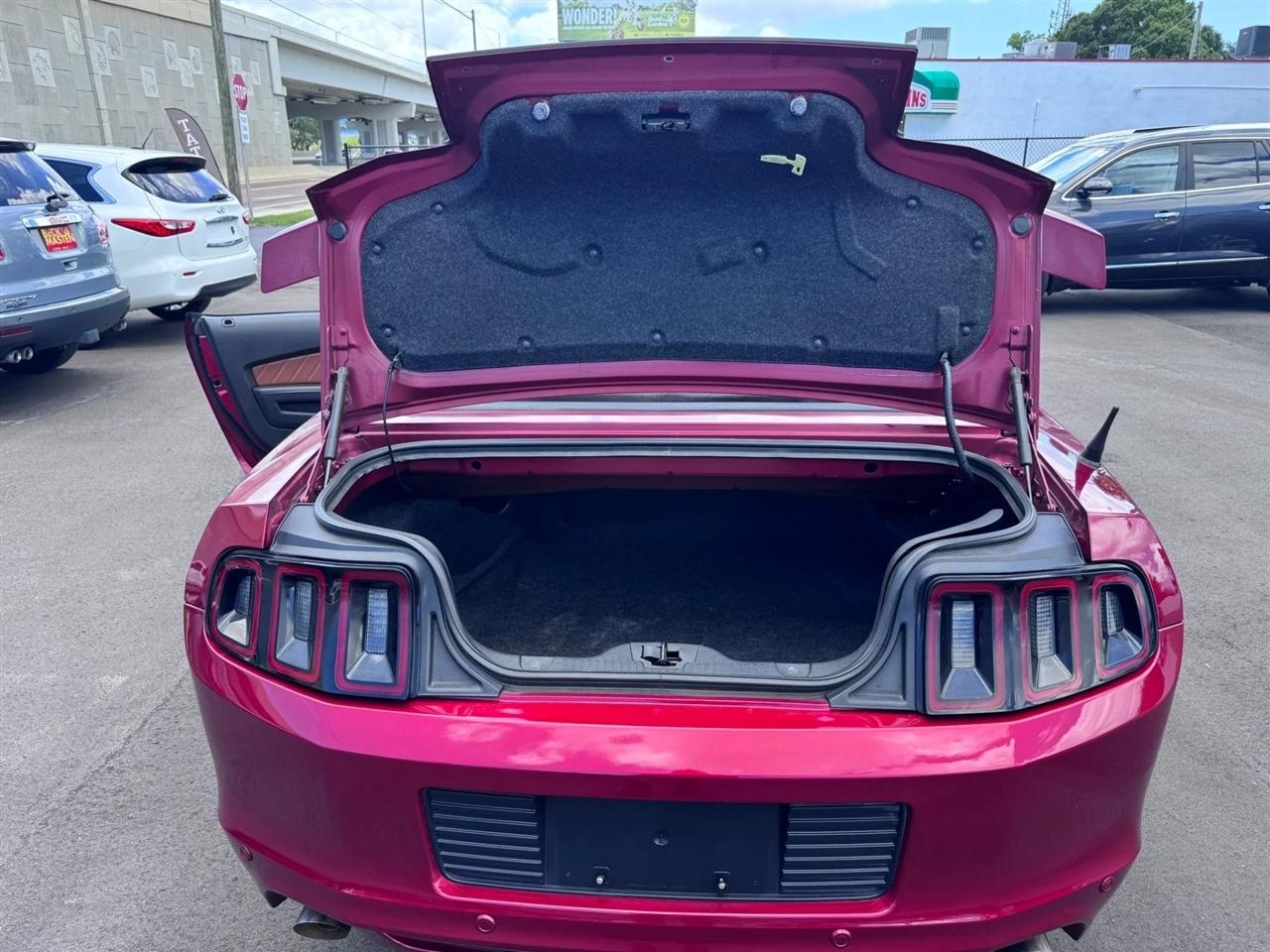 Ford Mustang 2dr Conv V6 2014