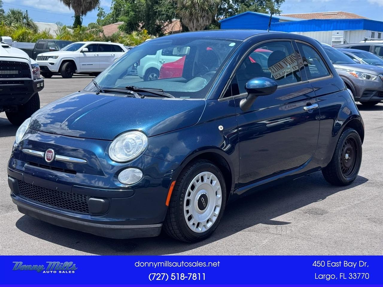 Fiat 500 2dr HB Pop 2013