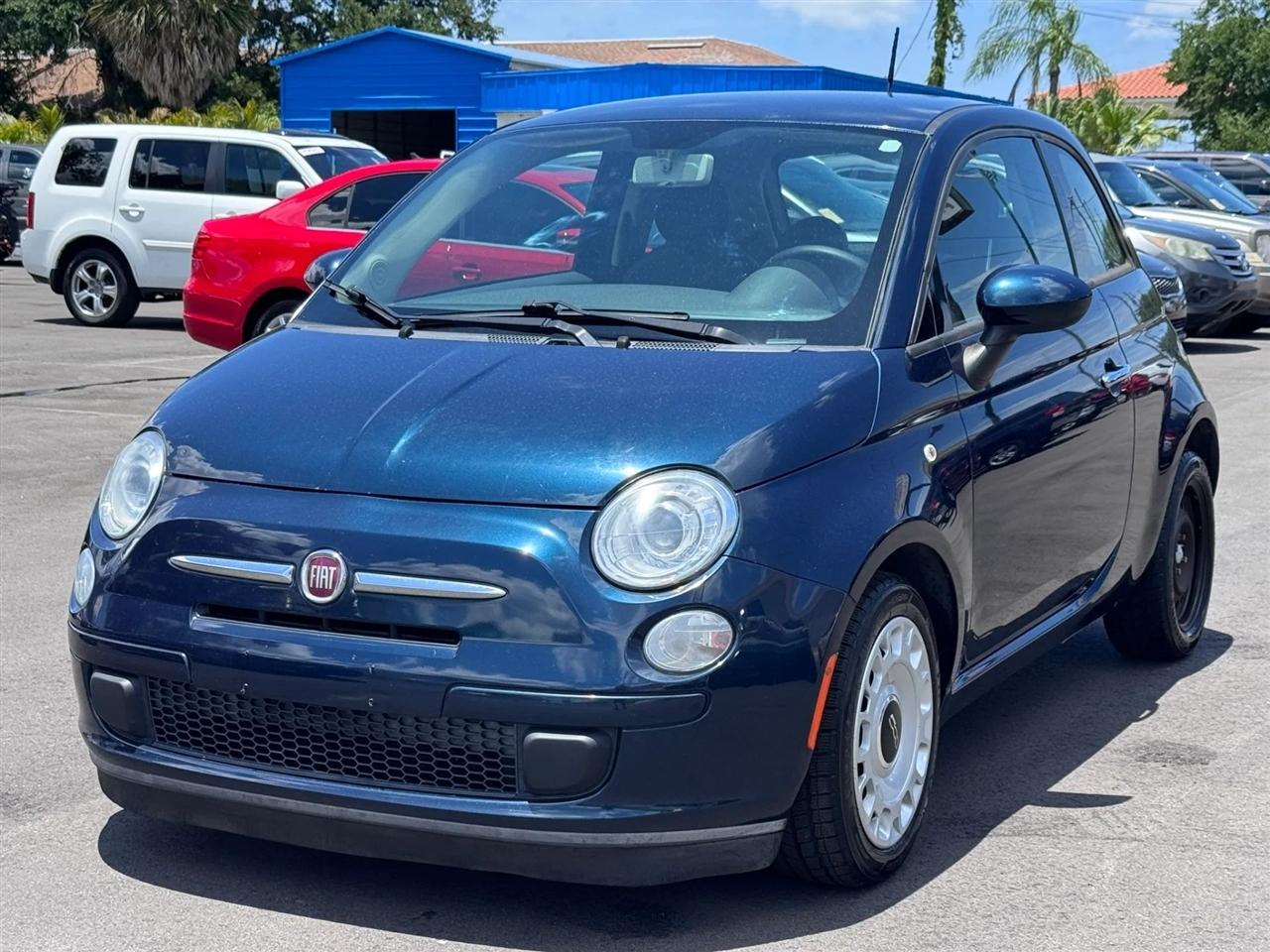 Fiat 500 2dr HB Pop 2013